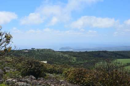 San Cristobal landscape