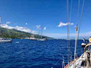 Papeete anchorage